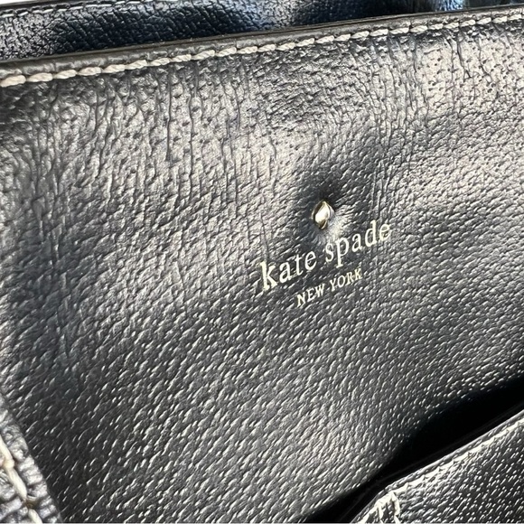 Kate Spade Black Tote - Picture 9 of 14